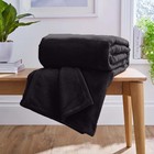 Small Fleece Throw Blanket Reversible Plush Bedding Throw 50x60  Baby Blankets