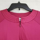 Vanity Fair Gown And Robe Set Loungewear Zip Front P Burgundy Raspberry Outlet