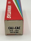 Vintage Sylvania Blue Top Projector Lamp Bulb Caj-cac 50watt 120v - Nos