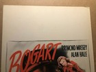 Action In The North Atlantic Very Rare Original 1943 14 22 Window Card Bogart