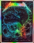 Metallica Syracuse Ny Sticker poster Foil 4-19-25 Jma Wireless Dome