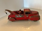 Rare Lincoln Pressed Steel B f goodrich Tow Truck
