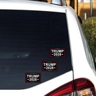100pcs Trump 2028 Stickers 2028 President Election Stickers And Decal For Car Bu