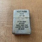 Zippo Cigar Lighter Vietnam Vietnam War Donald Duck Silver United States