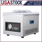 Chamber Vacuum Sealer 3 5 6 5m   h Machine Dz-260a 180w-320w Stainless Steel 110v