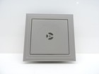     Vinyl Siding Square Mounting Block Universal Fit Classic Mount Grey     