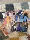 Set Of 56 Collectible Gene Doll Cards With Case