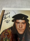 Chad Channing Signed Autograph 8x10 Photo Coa Bas Beckett Nirvana Drums Cobain