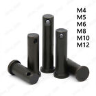 Steel Clevis Pins With Head M4 M5 M6 M8 M10 M12