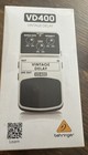 Behringer Vintage Delay Vd400 Delay Guitar Effect Pedal