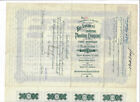 Honduras 1899 American Tropical Planting Company Bond Stock Certificate  C Cramp