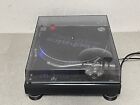 Technics Sl-1200mk5g With Dust Cover Limited Model Dj Turntable Black Tested