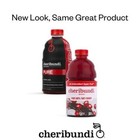 Cheribundi Pure Tart Cherry Juice - 100  Pure   No Sugar Added - Pro  pack Of 6 
