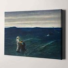 Jesus And Peter On The Water By Gustave Brion Christian Canvas Print Wall Art