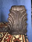 Antique Heavy Fireplace Fender 