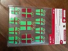 New 5 Pkgs 110 Glittery Christmas Present gift Foam Stickers Kids Ages 3  Crafts
