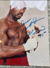 Marvelous Marvin Hagler Signed Large Photo 16x20 Boxing Champ Autographed Jsa