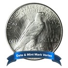 1922 - 1935  1 Peace Silver Dollar Brilliant Uncirculated