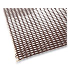 Amercareroyal Gs1020 4  X 5 5  Aluminum Oxide Griddle Screen - Brown 200 ct New