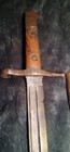 Original Ww1 Italian Model 1891  Carcano Bayonet Knife With Scabbard- Dated 1914