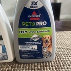 Bissell Pet Stain Odor Antibacterial Urine Eliminator 2 Bottles 8 Fl Oz Each New