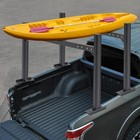 Adjustable Aluminum Truck Ladder Rack 1000lbs For Pickup Trucks