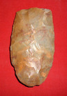 Colorful  4 5   Sahara Neolithic Flint Celt  Axe  Prehistoric African Artifact