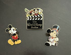 Vintage Walt Disney Mickey Mouse Minnie Goofy Donald Pin   2 Mickey Mouse Pins