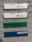  Hyperx Fury 8gb  2x4gb   Ddr3- 2 Additional Rams  2x4gb   Bundle- Total  16gbs 