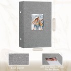 Artmag Fabric Photo Album 4x6 300 Large Capacity For Family Wedding Anniversa   