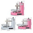 4 6-12 14 16 Cake Decorating Machine Cream Smearing Frosting Spreading Machine