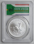 2018 South Africa Krugerrand 1 Rand 1oz Fine Silver Pcgs Ms70 First Day Of Issue