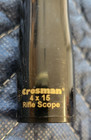 Crosman 4x15 Gun Air Rifle Scope With Ring Mounts