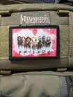 Horror Movie Friends Morale Patch Horror Movie Scary Hook And Loop Usa