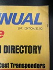   flying Annual   Pilots  Guide  1971 Edition  Aircraft  Airplanes  Aviation 