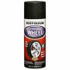 Vehicle Wheel Paint Coat Spray Color Matte Black Smooth Rust Resistant Durable