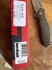 New Kershaw Green Oso Sweet Olive Spring Assisted Speedsafe Opening Knife 1830ol