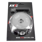 Kke Billet Fuel Tank Cap Fit Honda Trx 400ex 1999-2014 Trx 450r 2004-2009 Silver