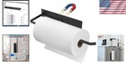 Paper Towel Holder  Magnetic Paper Towel Holder For Fridge  Toilet Paper Roll Ho