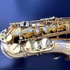 Jupiter As-1065 Alto Saxophone Engraved Pro Model W  Esm Mouthpiece Hard Case