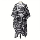 New Hair Cutting Cape Pro Salon Hairdressing Hairdresser Gown Barber Cloth Apron