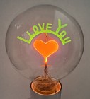 Aerolux Style Real Neon Glow Vintage Light Bulb E26 120v 3w Decorative Cute Gift