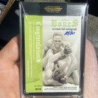 2026 Jon Young Bones Jones Tyson Beck Auto Signed Not Topps Ufc Sp Foil 8 20