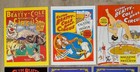 Lot 13 Vintage Clyde Beatty Circus Programs Ringling Bros Decals 1966-80s 