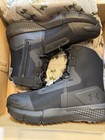 Under Armour Charged Valsetz Zip 8  Tactical Boots Black Mens Size 10 Nib