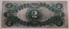 Series 1917 2 Dollar Legal Tender  u s  Note  Elliott white-fr 59 Very Fine