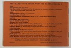 Kodak Pony 135 35mm Camera Instructions Manual Only Vintage Photography