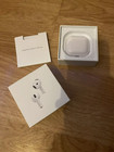 Apple Apods 4th Generation Bluetooth Earbuds With Active Noise Cancellation
