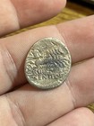 Roman Republic Silver Denarius 101 B c  Sentius Ancient Old Coin Rome Mint