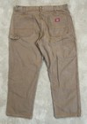 Dickies Men s 38x30 Relaxed Fit Duck Canvas Carpenter Work Pants Rn 20697